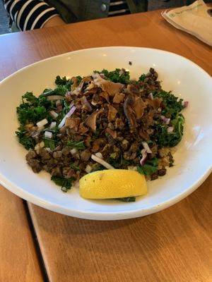 Filipino salad. Amazing    at Native Foods - Clairemont Mesa in San Diego