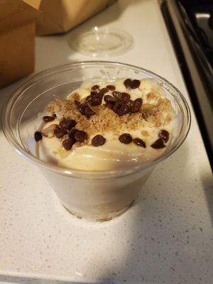 Peanut butter parfait at Native Foods - Clairemont Mesa in San Diego