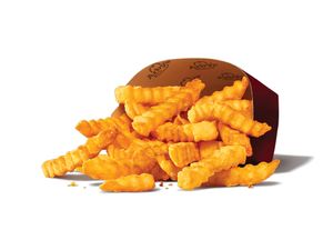 Crinkle fries  at Arby's - Palm Desert in Palm Desert