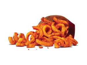 Curly fries  at Arby's - San Diego 2 in San Diego