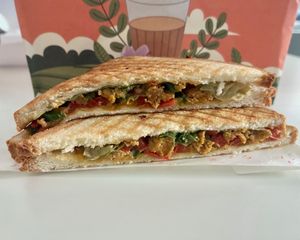 Chkn sandwich  at Tea Gully in Dubai
