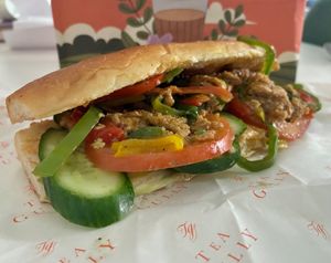 Tea Gully special sandwich  at Tea Gully in Dubai
