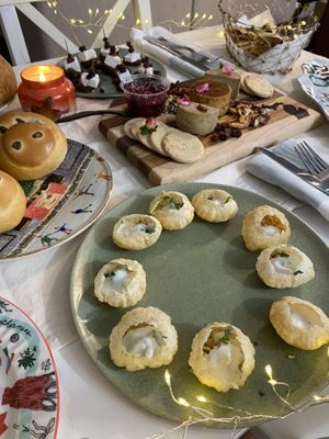 Xmas  at Turmerican Vegetarian Cuisine in Novi