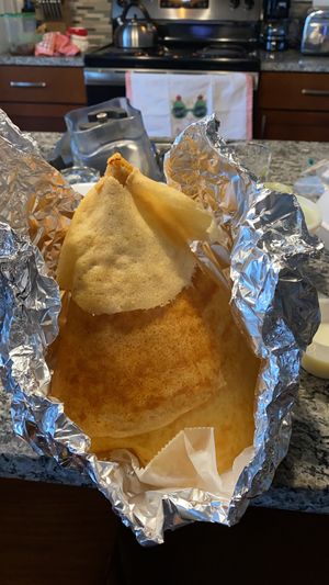 Cone at Turmerican Vegetarian Cuisine in Novi