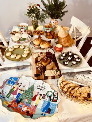 Table  at Turmerican Vegetarian Cuisine in Novi