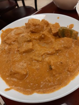 Tofu tikka masala at Turmerican Vegetarian Cuisine in Novi
