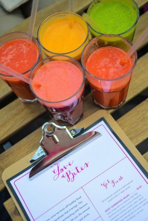juicing heaven! at Love Juice in Manchester
