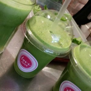 green juices rock!  at Love Juice in Manchester