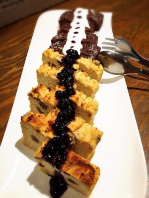 vegan cakes at Furomae Cafe in Tokyo