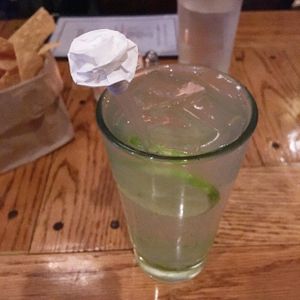 Lime water at De Mole II in Astoria