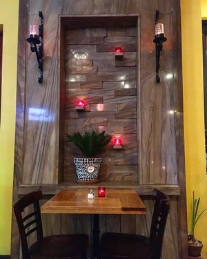 The restaurant at De Mole II in Astoria