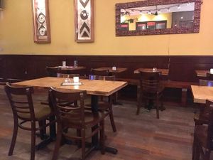 The restaurant at De Mole II in Astoria