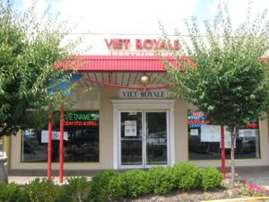 Outside Viet Royale at Viet Royale in Falls Church