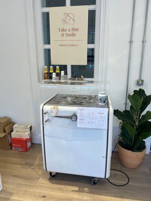   at Take a Bite and Smile – Artisan Bakery & Café in South West London