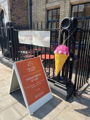   at Take a Bite and Smile – Artisan Bakery & Café in South West London