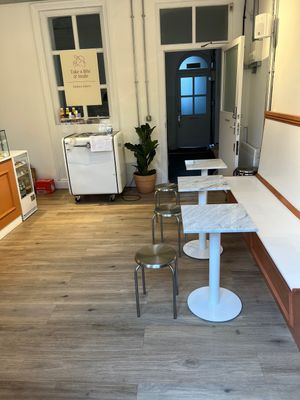   at Take a Bite and Smile – Artisan Bakery & Café in South West London
