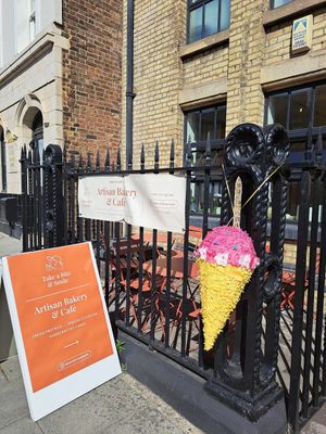  at Take a Bite and Smile – Artisan Bakery & Café in South West London