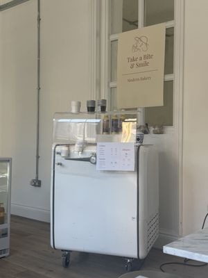   at Take a Bite and Smile – Artisan Bakery & Café in South West London