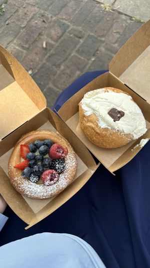   at Take a Bite and Smile – Artisan Bakery & Café in South West London