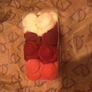 Take away sorbet. at Dondurmaci Yasar Usta in Istanbul