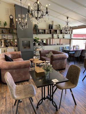 Inside  at Hajé - de Aalscholver in Lelystad