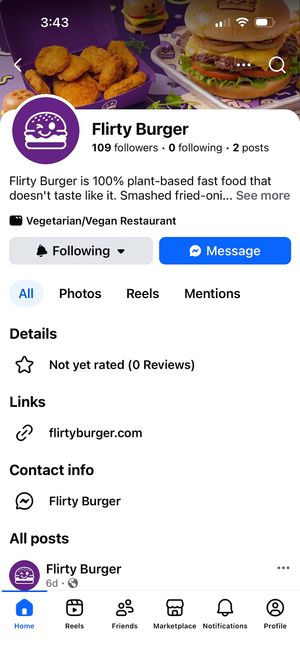 Flirty Burger  at Flirty Burger in Ann Arbor