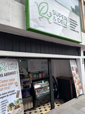   at Super&Deli Minisuper Vegano in Mexico City