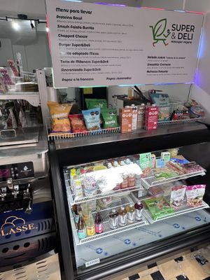   at Super&Deli Minisuper Vegano in Mexico City