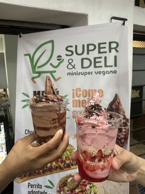   at Super&Deli Minisuper Vegano in Mexico City