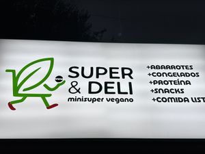   at Super&Deli Minisuper Vegano in Mexico City