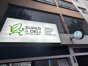   at Super&Deli Minisuper Vegano in Mexico City