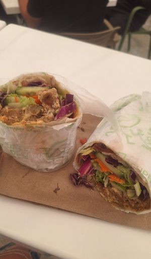 Burrito 🌯 at Super&Deli Minisuper Vegano in Mexico City