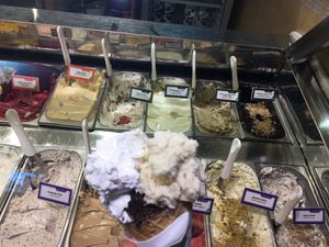 Decent vegan selection!  at Iceberg - HaArbaa in Tel Aviv