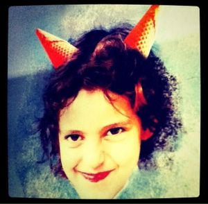 Poster at Iceberg at Iceberg - Ibn Gabirol in Tel Aviv