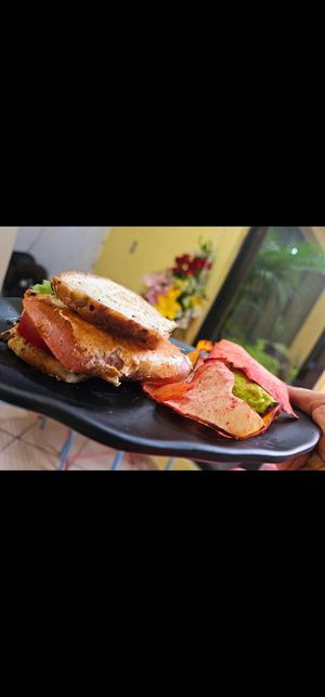Sándwiches at Leguminosa in Mexico City