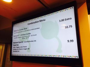 Weekend specials and combo at Triple B Fresh in Washington