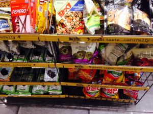 Snacks at Triple B Fresh in Washington