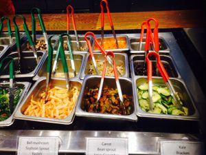 Veggies at Triple B Fresh in Washington