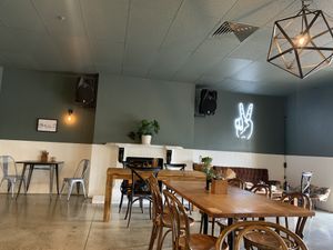 Stylish at Two Birds Eatery in Hamilton