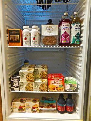 Vegan food  at Wholesome in Gorey