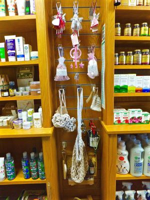 Locally made art  at Wholesome in Gorey