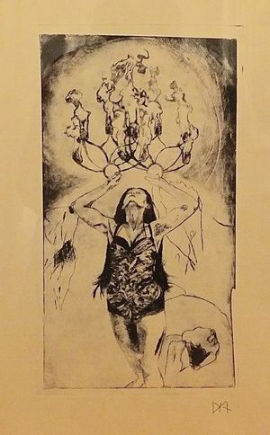 Locally made art  at Wholesome in Gorey