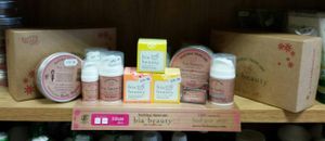 skincare at Wholesome in Gorey