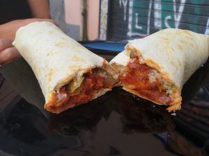 Tex Mex at Vegan Art in Naples