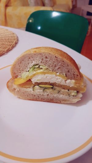 The marry at Vegan Art in Naples