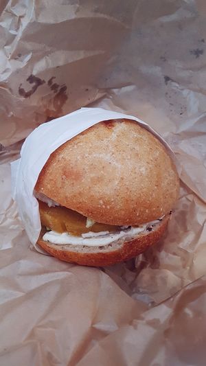 The marry  at Vegan Art in Naples