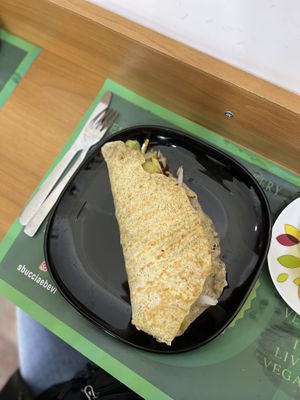 Vegan Bab at Vegan Art in Naples