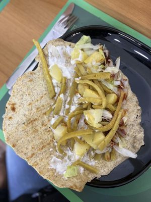 Vegan Bab at Vegan Art in Naples