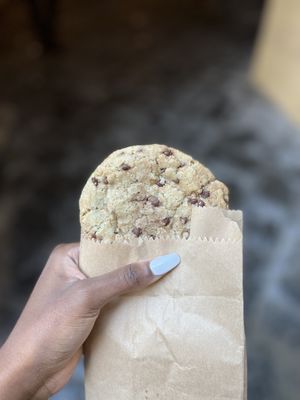 Chocolate Chip Cookie at Vegan Art in Naples