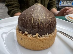 Vegan dessert #Veganuary at Vegan Art in Naples